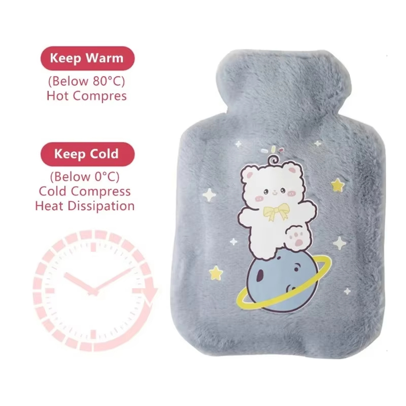 250/500ML Warm Hot Water Bottl - Hand Warmer Reusable 评论和价格