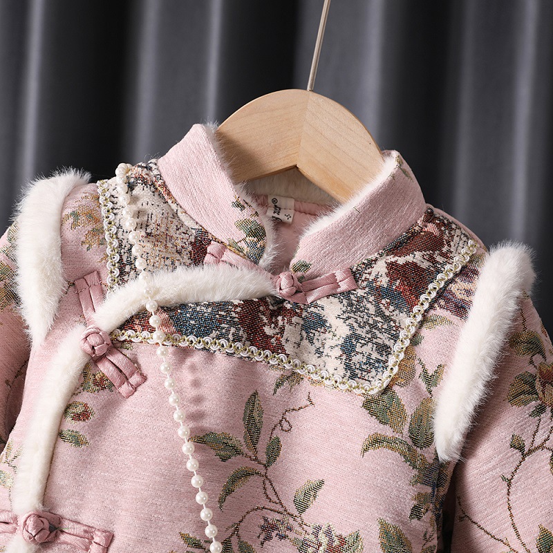 Winter Baby Girls Hanfu Kids P - Winter Clothing Baby Girl 评论和价格