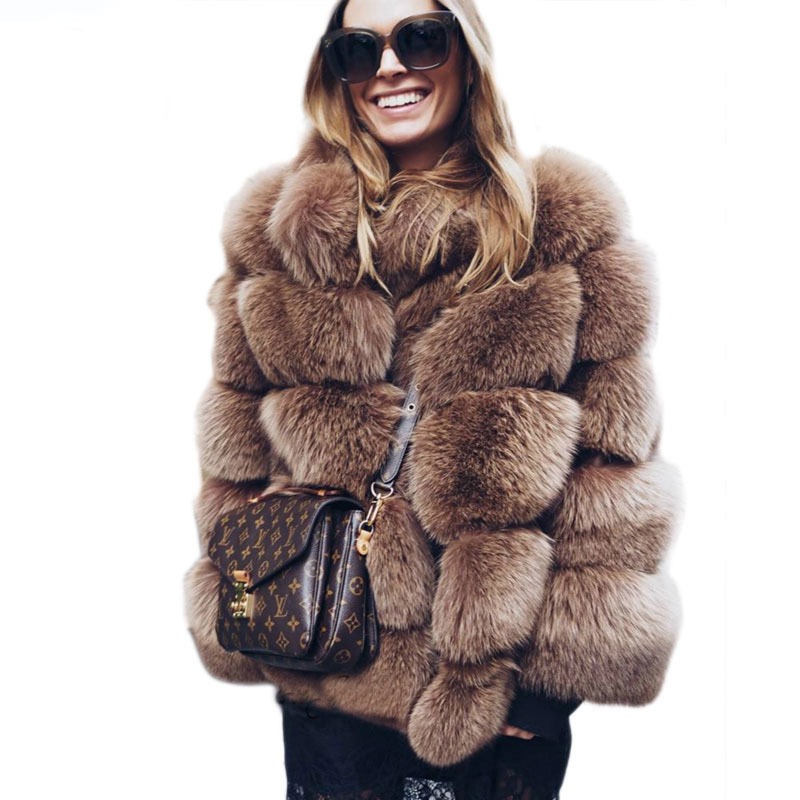 Fur women's clothing European  - Winter Clothing Manufacturers 评论和价格