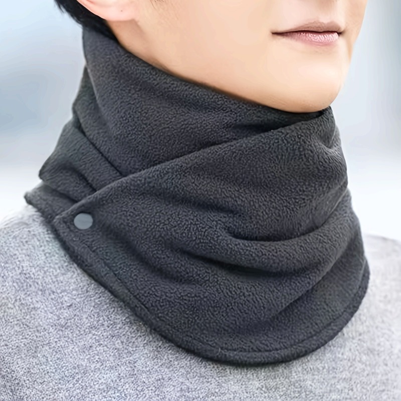 1pc Winter Thickened Fleece-Li - Neck Gaiter Fleece 评论和价格