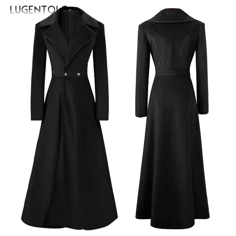 Women Elegant Trench Coat Autu - Winter Clothing Line 评论和价格