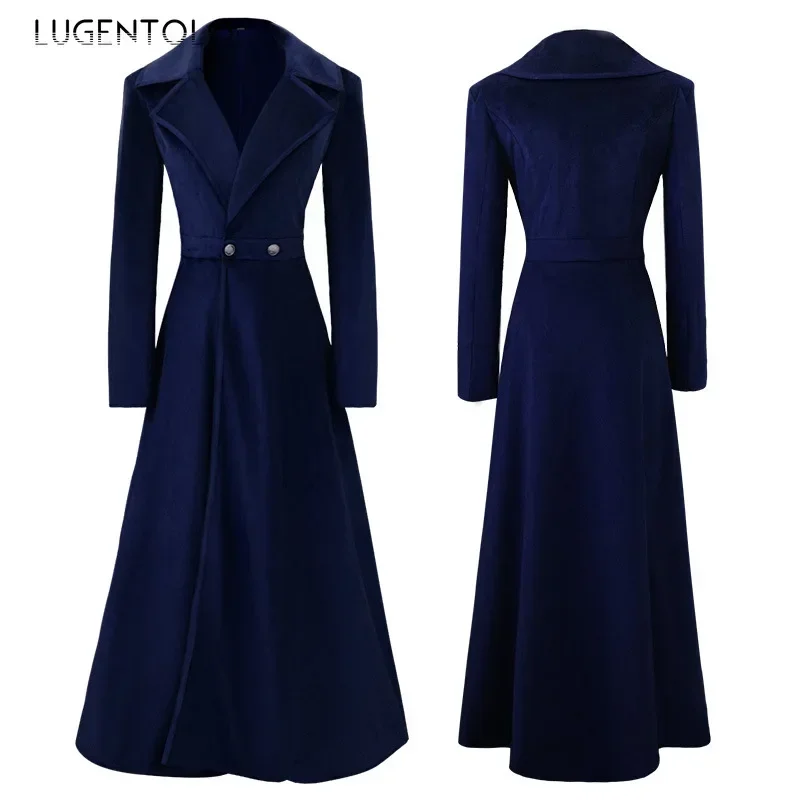 Women Elegant Trench Coat Autu - Winter Clothing Line 评论和价格