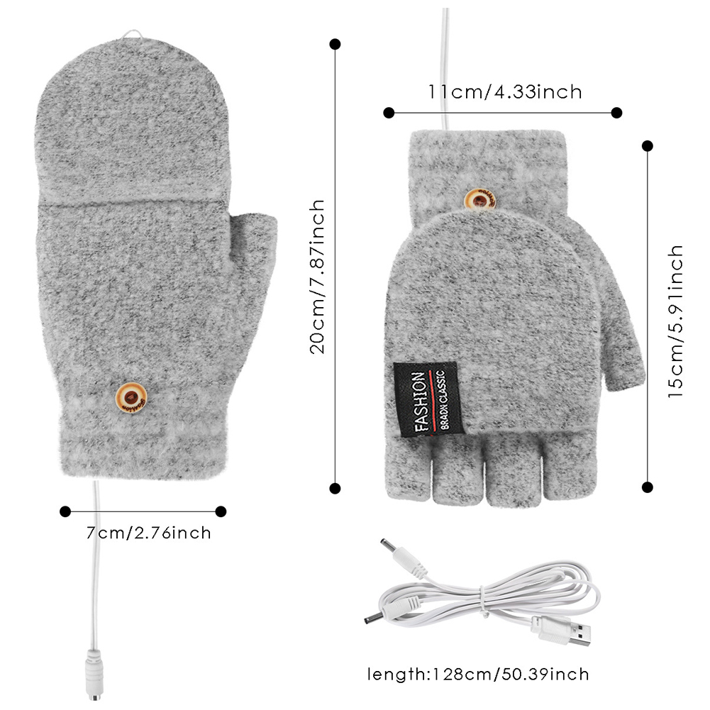 Electric Heated Gloves Hand Wa - Hand Warmer Reusable 评论和价格
