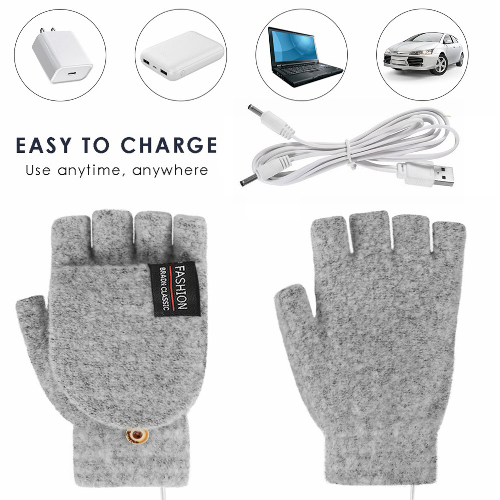 Electric Heated Gloves Hand Wa - Hand Warmer Reusable 评论和价格