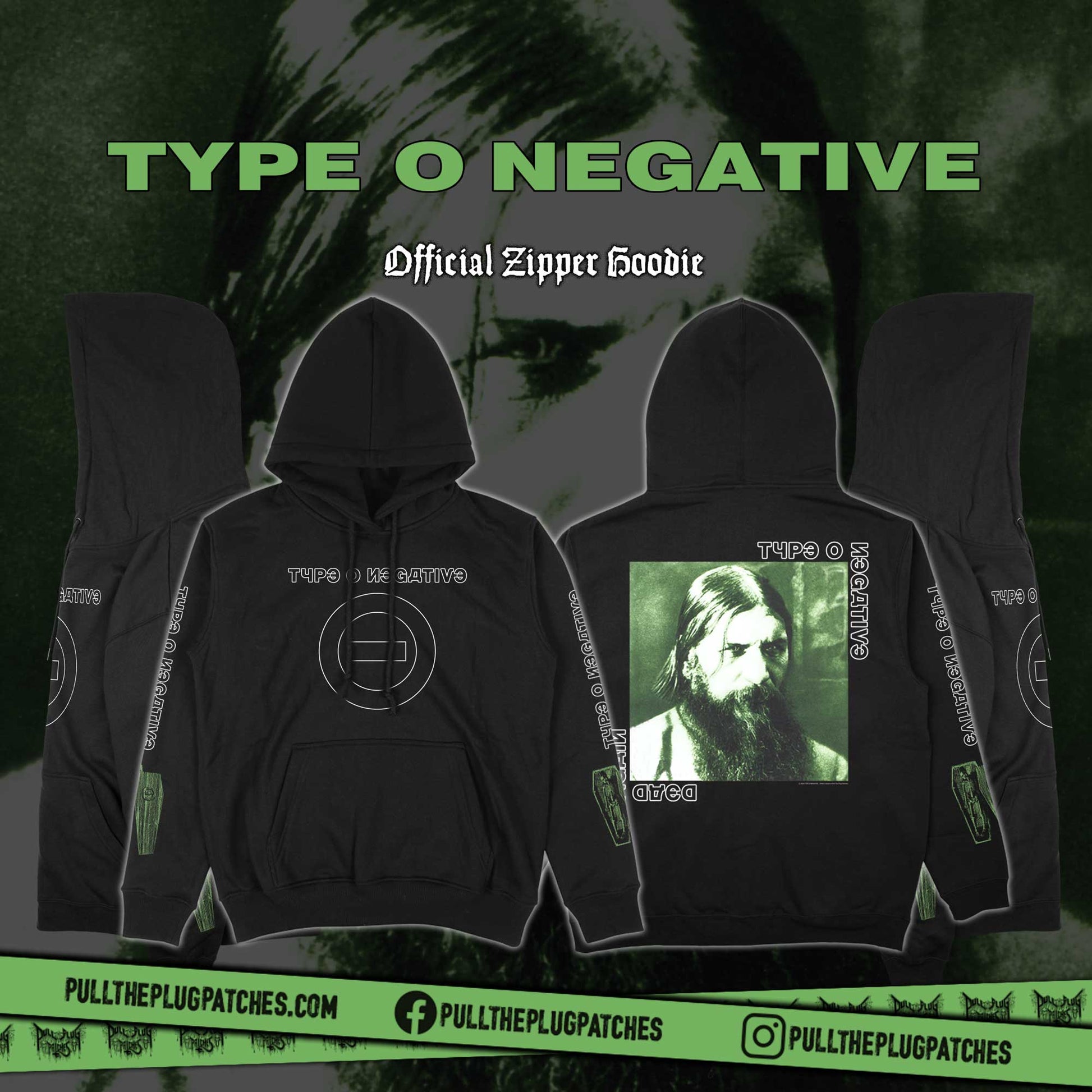 Type O Negative Dead Again Pul - Winter Clothing Types 评论和价格