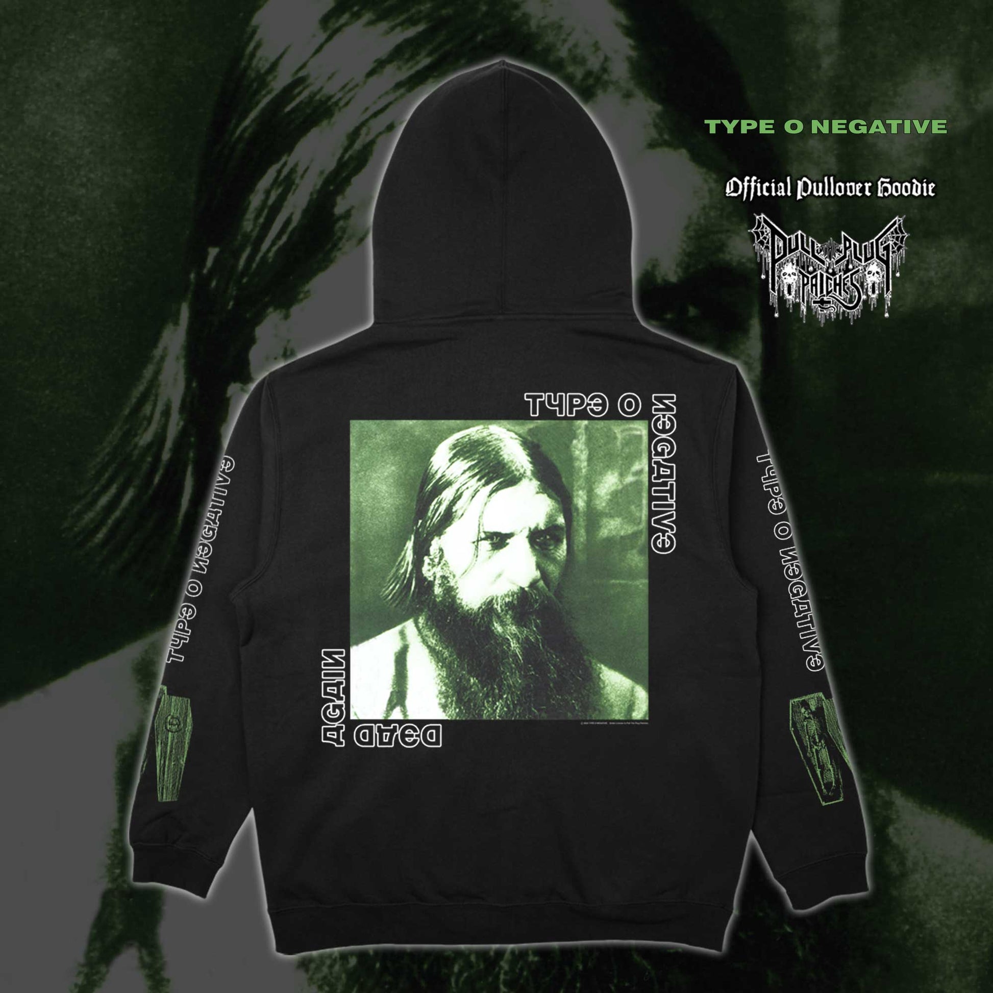Type O Negative Dead Again Pul - Winter Clothing Types 评论和价格