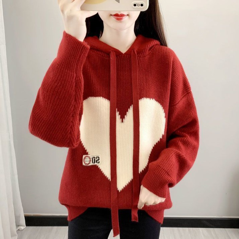 Beige Women's Hoodies Sweatshi - Winter Clothing Drawing 评论和价格