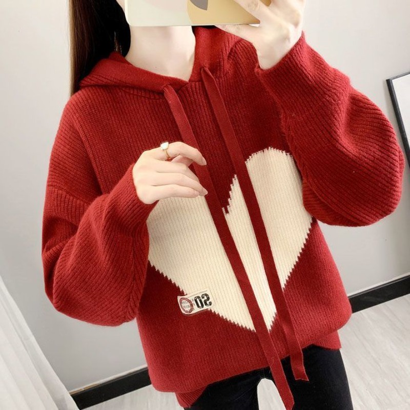 Beige Women's Hoodies Sweatshi - Winter Clothing Drawing 评论和价格