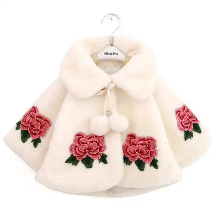 Baby Girl Cloak Outerwear Spri - Winter Clothing Baby Girl 评论和价格