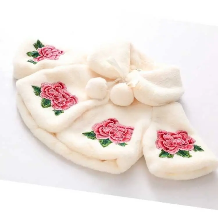 Baby Girl Cloak Outerwear Spri - Winter Clothing Baby Girl 评论和价格