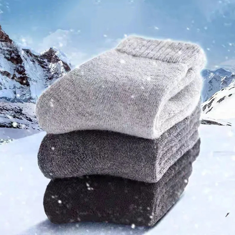 1 Pairs Winter Warm Women Sock - Thermal Sock Merino 评论和价格