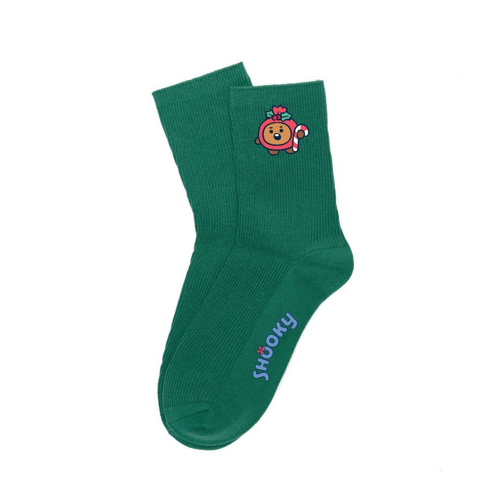 BT21 Socks Christmas Series Ca - Winter Clothing Line 评论和价格