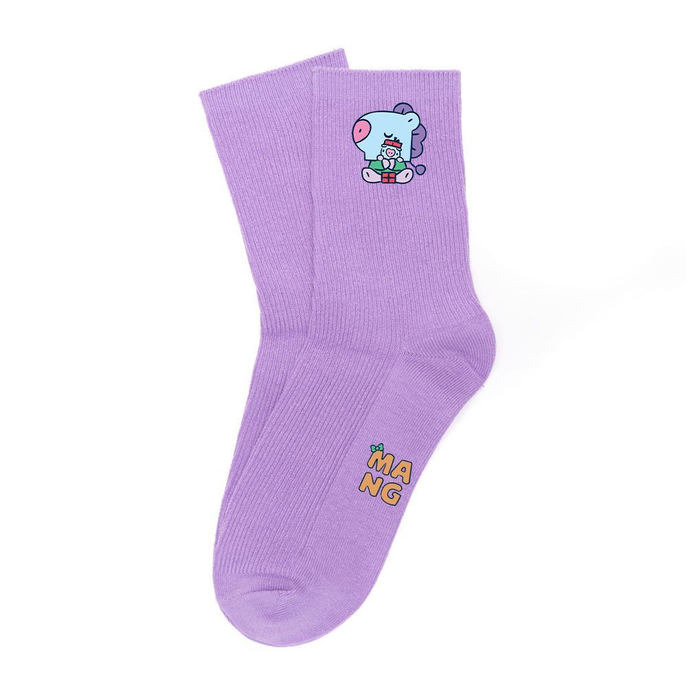 BT21 Socks Christmas Series Ca - Winter Clothing Line 评论和价格