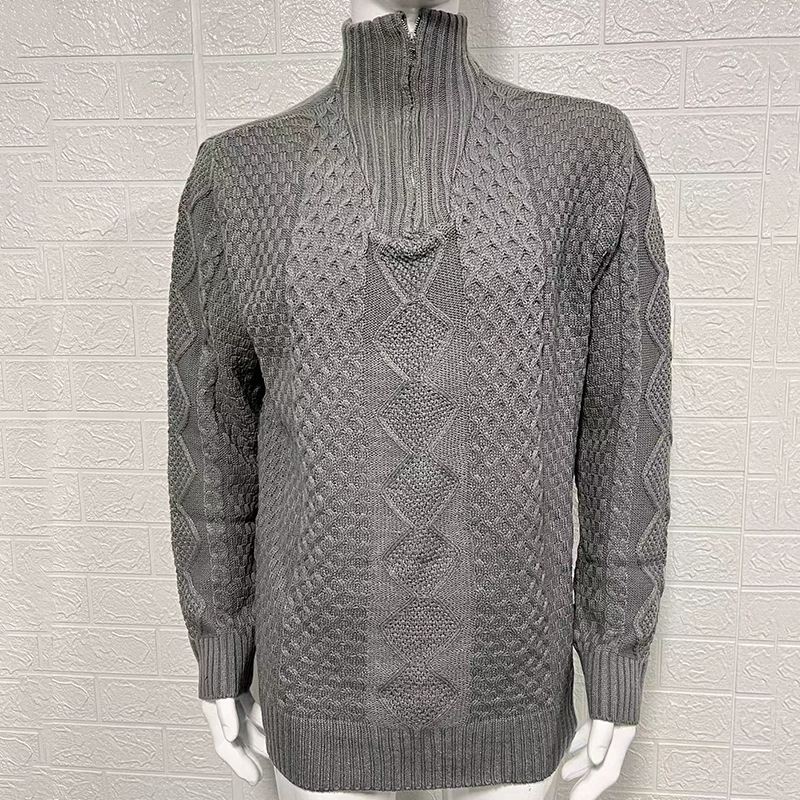 Autumn Winter Knitted Sweater  - Winter Clothing Types 评论和价格