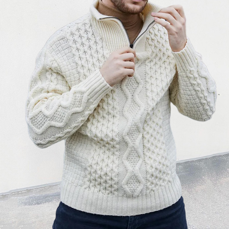 Autumn Winter Knitted Sweater  - Winter Clothing Types 评论和价格