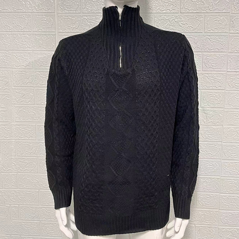 Autumn Winter Knitted Sweater  - Winter Clothing Types 评论和价格