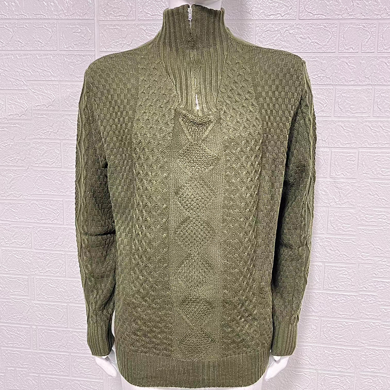 Autumn Winter Knitted Sweater  - Winter Clothing Types 评论和价格
