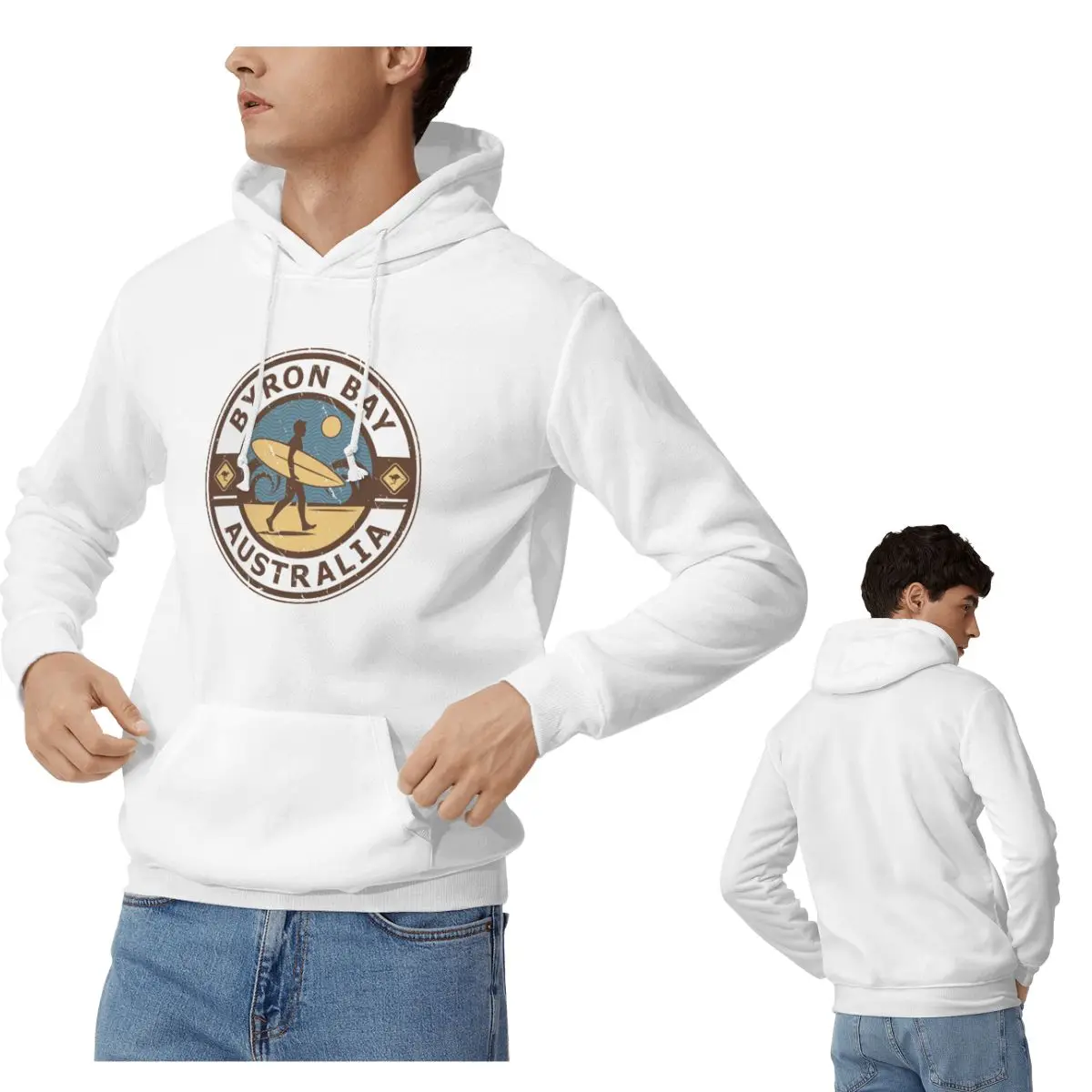 Byron Bay, Australia Hoodies M - Winter Clothing Women Australia 评论和价格