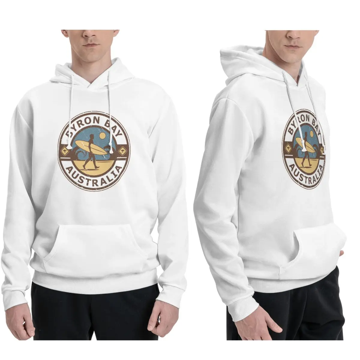 Byron Bay, Australia Hoodies M - Winter Clothing Women Australia 评论和价格