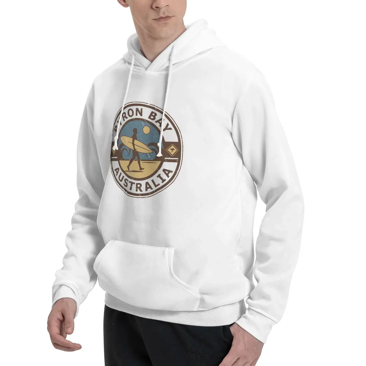Byron Bay, Australia Hoodies M - Winter Clothing Women Australia 评论和价格