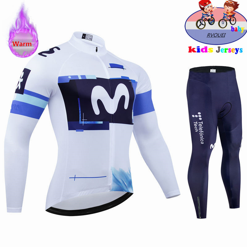 Baby Movistar Team Winter Ther - Winter Clothing Kids Sale 评论和价格