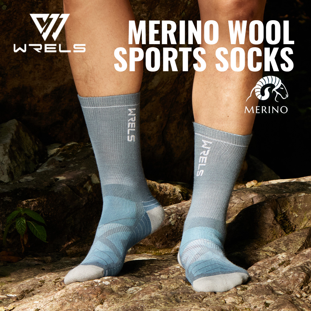 WRELS 1/2/3 Merino Wool Socks  - Thermal Sock Merino 评论和价格