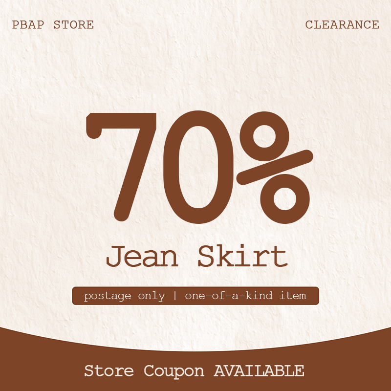 PBAP YEAR END SALE Woman Cloth - Winter Clothing Line 评论和价格