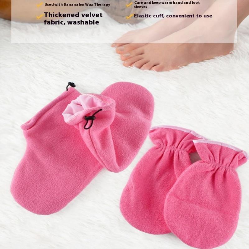 1 Pair Insulation Care Gloves  - Hand Warmer Reusable 评论和价格