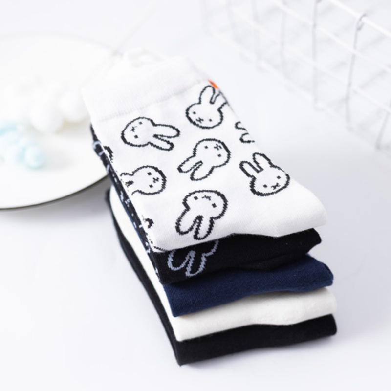 New Miffy Casual Cartoon Women - Winter Clothing Youtube 评论和价格
